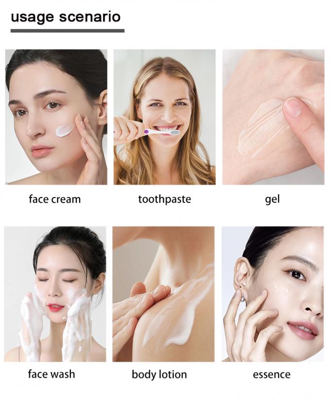 RPPD1-90ML New Color Plastic PP PCR Roll On Deodorant Gel Bottles With Child Proof Cap 1